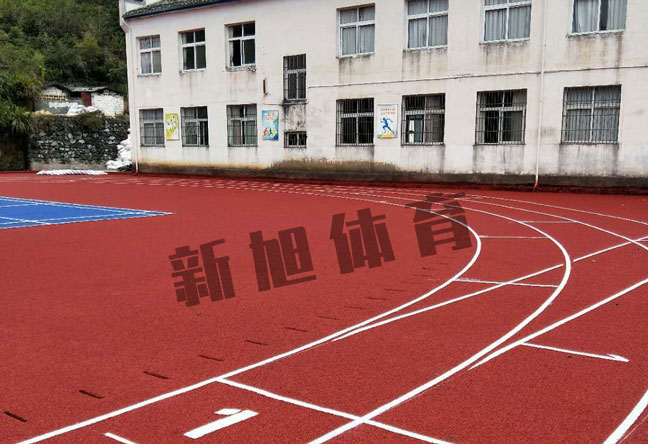 塑膠跑道項目建設施工厚度規(guī)范